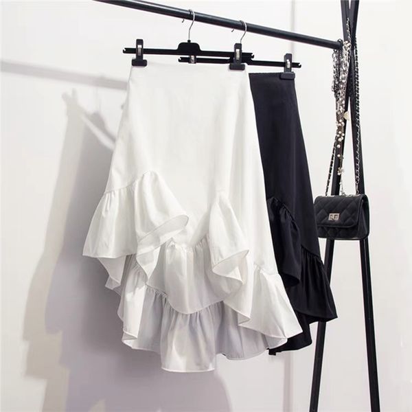 shintimes 2019 summer autumn vintage irregular ruffles high waist skirts womens white black korean style asymmetrical skirt
shintimes 2019 summer autumn vintage irregular ruffles high waist skirts womens white black korean style asymmetrical skirt