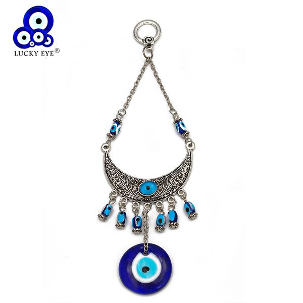 lucky eye moon pendant keychain wall hanging silver color ring turkish evil eye key chain jewelry room home decoration ey6441
lucky eye moon pendant keychain wall hanging silver color ring turkish evil eye key chain jewelry room home decoration ey6441