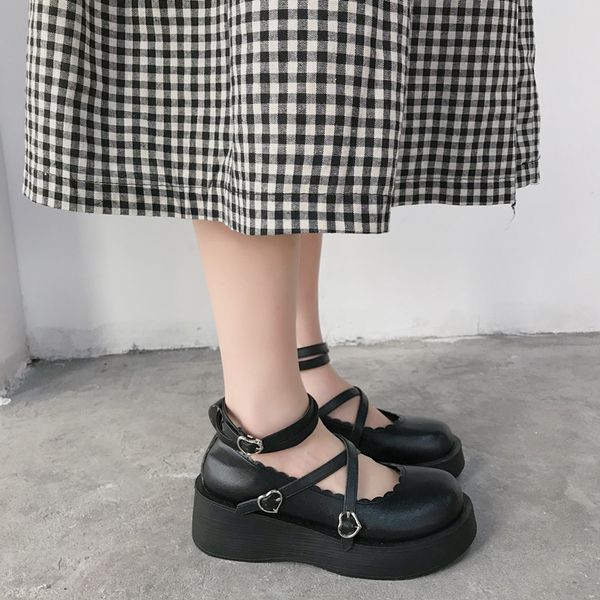 british style elegant women's shoes platform round toe all-match shallow mouth patent leather ballet flats female footwear, Black
british style elegant women's shoes platform round toe all-match shallow mouth patent leather ballet flats female footwear, Black