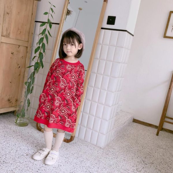 girls long sleeve sweatshirt floral pattern cotton sweet red color girls sweatshirt dress, Black
girls long sleeve sweatshirt floral pattern cotton sweet red color girls sweatshirt dress, Black
