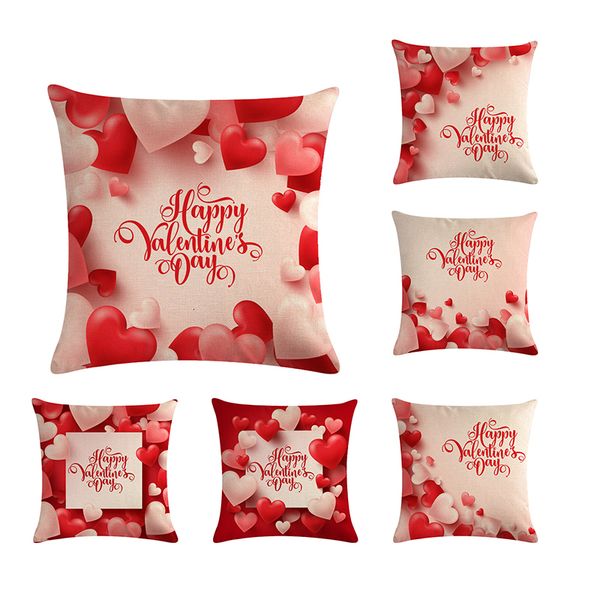 valentine's day decoration linen pillow cover for couple red heart arrow shape i love you cushion cover home sofa car zy788
valentine's day decoration linen pillow cover for couple red heart arrow shape i love you cushion cover home sofa car zy788