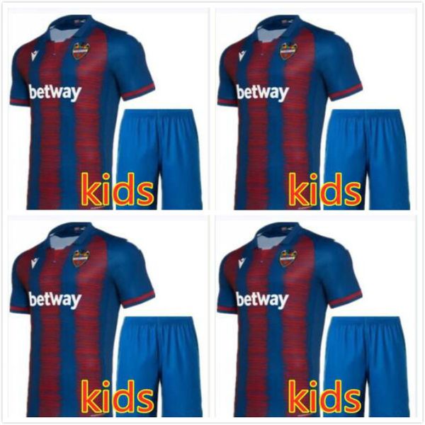19 20 levante ud soccer jerseys kids kit 2019 camisetas levante #11 a.j.morales #9 roger ms. #10 bardhi #24 j campaña football shirt, Black;yellow
19 20 levante ud soccer jerseys kids kit 2019 camisetas levante #11 a.j.morales #9 roger ms. #10 bardhi #24 j campaña football shirt, Black;yellow