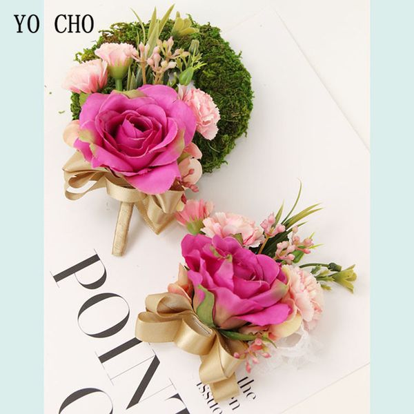 yo cho artificial flower wedding corsage pin flowers groom boutonniere wedding wrist bracelet bridesmaid flowers
yo cho artificial flower wedding corsage pin flowers groom boutonniere wedding wrist bracelet bridesmaid flowers