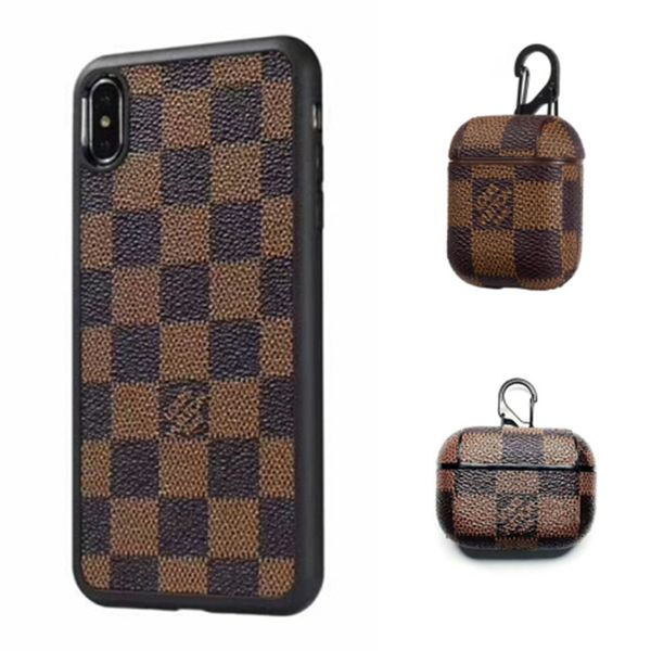 one piece luxury grid pu leather cover cases for iphone 11 x xr xs max 8 7 plus 6 6s phone back cover case with airpods pro earphone case
one piece luxury grid pu leather cover cases for iphone 11 x xr xs max 8 7 plus 6 6s phone back cover case with airpods pro earphone case