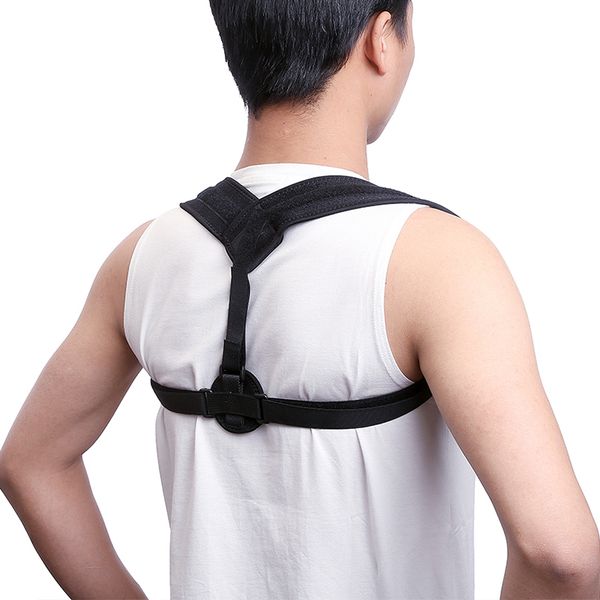 adjustable spine posture corrector protection back shoulder posture correction band humpback back pain relief protection, Black;blue
adjustable spine posture corrector protection back shoulder posture correction band humpback back pain relief protection, Black;blue