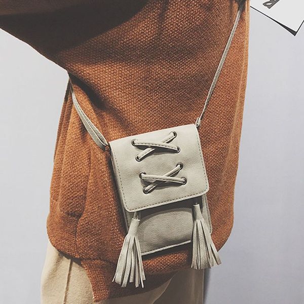 women girls tassel small cell phone shoulder bag crossbody purse card organizer f42a
women girls tassel small cell phone shoulder bag crossbody purse card organizer f42a