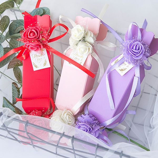 20pcs/lot creative candy box with flower wedding gifts boxes wrapping paper bags baby shower christmas party supplies
20pcs/lot creative candy box with flower wedding gifts boxes wrapping paper bags baby shower christmas party supplies