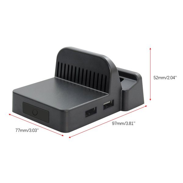 hdmi charging dock station bracket hdmi video conversion charging charger base for nintend switch host
hdmi charging dock station bracket hdmi video conversion charging charger base for nintend switch host