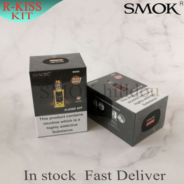 100% подлинная SMOK R-kiss Starter Kit 200 Вт Максимальная выходная мощность Mod с 2 мл tfv-Mini V2 танк
100% подлинная SMOK R-kiss Starter Kit 200 Вт Максимальная выходная мощность Mod с 2 мл tfv-Mini V2 танк