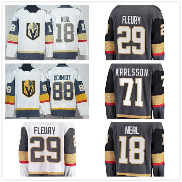 29 marc-andre fleury 18 james neal 71 william karlsson 67 max pacioretty 88 nate schmidt men's vegas golden knights hockey jersey, Black;red
29 marc-andre fleury 18 james neal 71 william karlsson 67 max pacioretty 88 nate schmidt men's vegas golden knights hockey jersey, Black;red