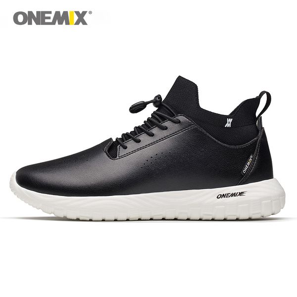onemix sneakers men for women multifunctional sports shoes trekking shoes black leather trail jogging socks trainers 
onemix sneakers men for women multifunctional sports shoes trekking shoes black leather trail jogging socks trainers