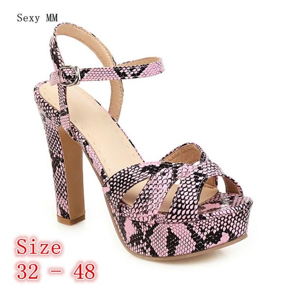 summer platform pumps women peep toe high heels party wedding gladiator sandals woman high heel shoes plus size 34 - 40 41 42 43, Black
summer platform pumps women peep toe high heels party wedding gladiator sandals woman high heel shoes plus size 34 - 40 41 42 43, Black