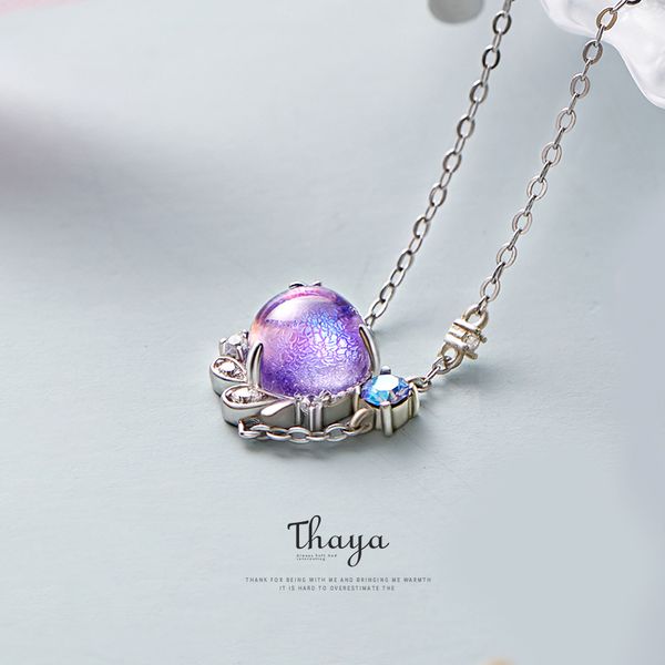 thaya classic 925 sterling silver bracelet dream purple color gemstones bracelet for woman elegant special jewelry, Golden;silver
thaya classic 925 sterling silver bracelet dream purple color gemstones bracelet for woman elegant special jewelry, Golden;silver