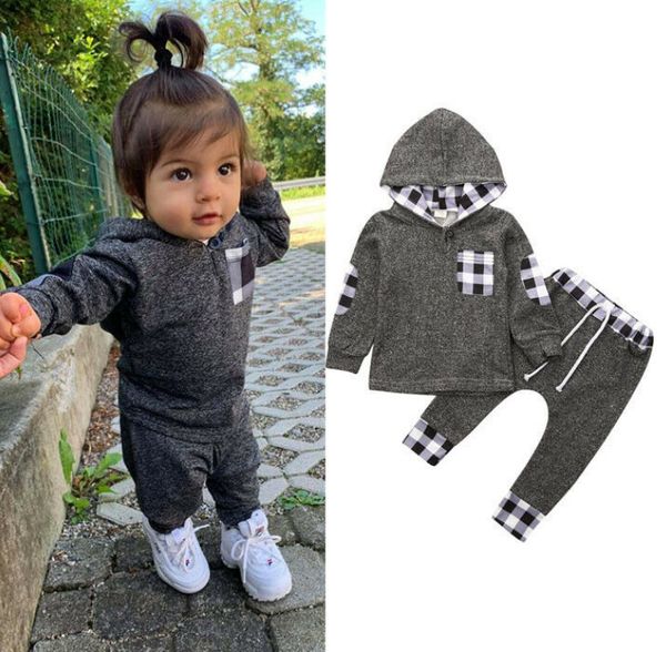 spring and autumn kids clothing set pure cotton wool hooded sweatshirt sports baby girl boy outfit hooded sweater+pants leggings grid clothe, White
spring and autumn kids clothing set pure cotton wool hooded sweatshirt sports baby girl boy outfit hooded sweater+pants leggings grid clothe, White