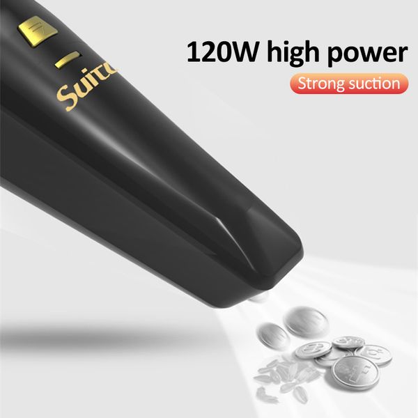 120w high-power car vacuum cleaner 4000kpa dual-use wet&dry hand-held wireless vacuum cleaner
120w high-power car vacuum cleaner 4000kpa dual-use wet&dry hand-held wireless vacuum cleaner