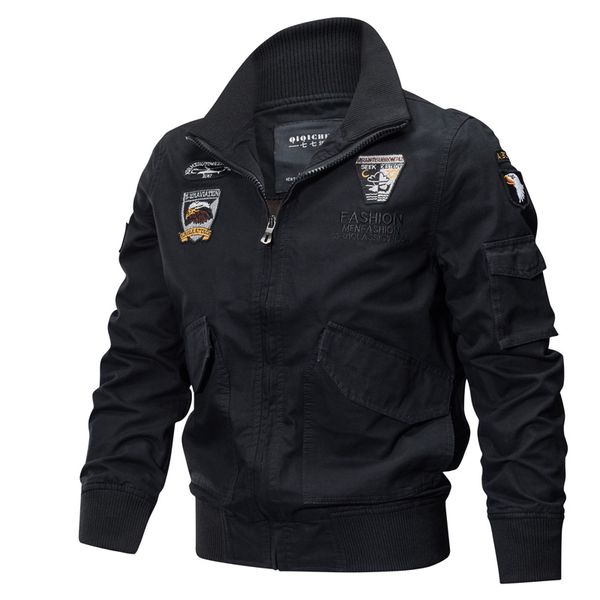 plus size thin casual autumn winter stand pockets coat fashion mens bomber jackets and coats men basic jackets windbreaker m-4xl, Black;brown
plus size thin casual autumn winter stand pockets coat fashion mens bomber jackets and coats men basic jackets windbreaker m-4xl, Black;brown