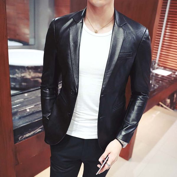 black blazer men brand new casual motorcycle leather jacket coat men pu leather jackets jaqueta de couro masculina coats
black blazer men brand new casual motorcycle leather jacket coat men pu leather jackets jaqueta de couro masculina coats