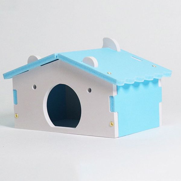 hamster house cages for rat mouse funny hamster nest villa colorful wooden bed house
hamster house cages for rat mouse funny hamster nest villa colorful wooden bed house