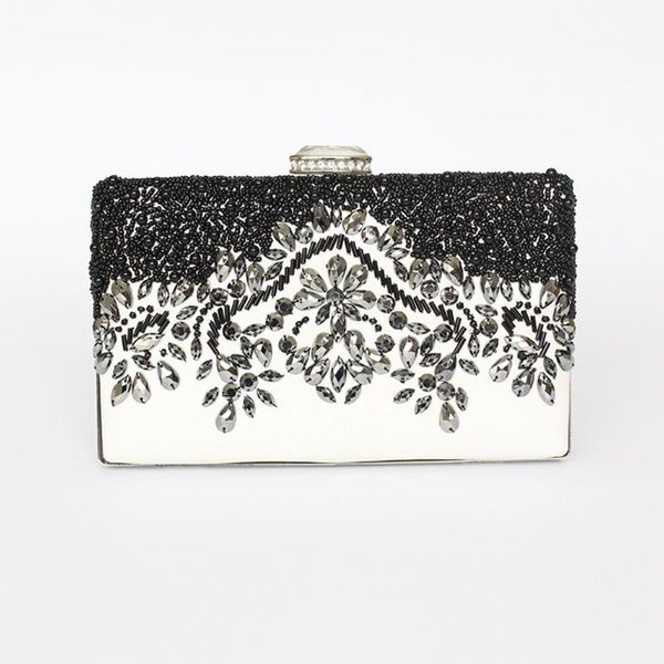 women handmade beaded pu clutch purse evening bag wedding party pearl vintage style lady shoulder bag 2020 new style
women handmade beaded pu clutch purse evening bag wedding party pearl vintage style lady shoulder bag 2020 new style