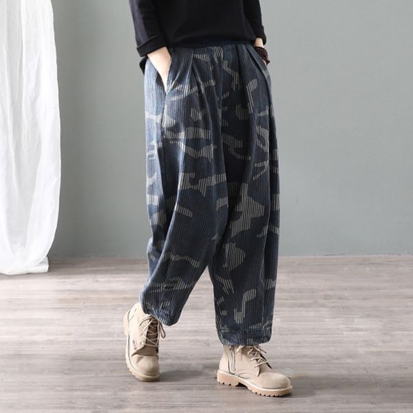 women jeans autumn large size loose retro denim pants 2019 new elastic waist pocket print striped casual ladies denim trousers, Blue
women jeans autumn large size loose retro denim pants 2019 new elastic waist pocket print striped casual ladies denim trousers, Blue