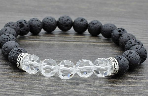 8mm cty43 glass crystal elastic thread adjusted black volcanic lava bracelet stone bead essential oils diffuser buddha yoga
8mm cty43 glass crystal elastic thread adjusted black volcanic lava bracelet stone bead essential oils diffuser buddha yoga