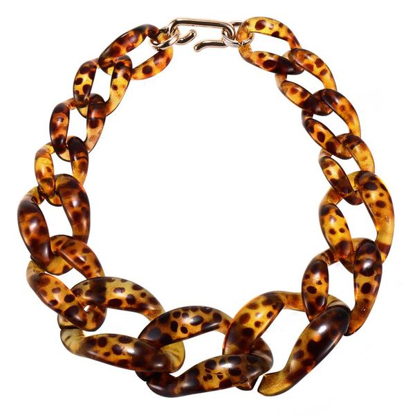 fashion acrylic choker necklace for women handmade leopard pendant necklace fashion jewelry, Silver
fashion acrylic choker necklace for women handmade leopard pendant necklace fashion jewelry, Silver