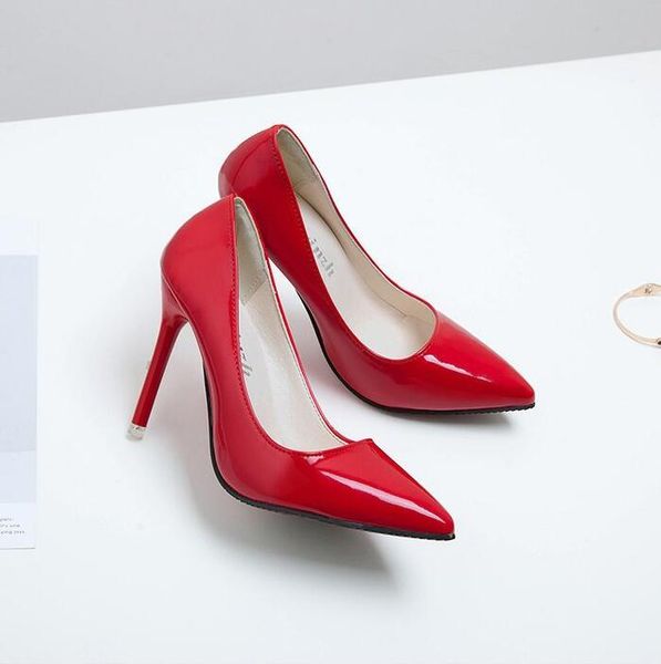 women shoes high heels classic fashion female pumps women office shoes pointed toe thin heel lady elegant work, Black
women shoes high heels classic fashion female pumps women office shoes pointed toe thin heel lady elegant work, Black