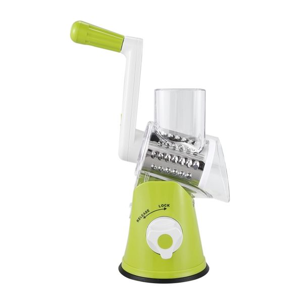 new manual speedy rotared vegetable fruit cheese nut slicer cutter shredder grinder with 3 interchangeable round stainless steel fruit veg
new manual speedy rotared vegetable fruit cheese nut slicer cutter shredder grinder with 3 interchangeable round stainless steel fruit veg