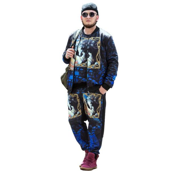 2020 fashion luxury tracksuit sets for floral pattern running clothes sportswear sports suit men's jacket+pants sets plus size l-7xl 2p, Gray
2020 fashion luxury tracksuit sets for floral pattern running clothes sportswear sports suit men's jacket+pants sets plus size l-7xl 2p, Gray