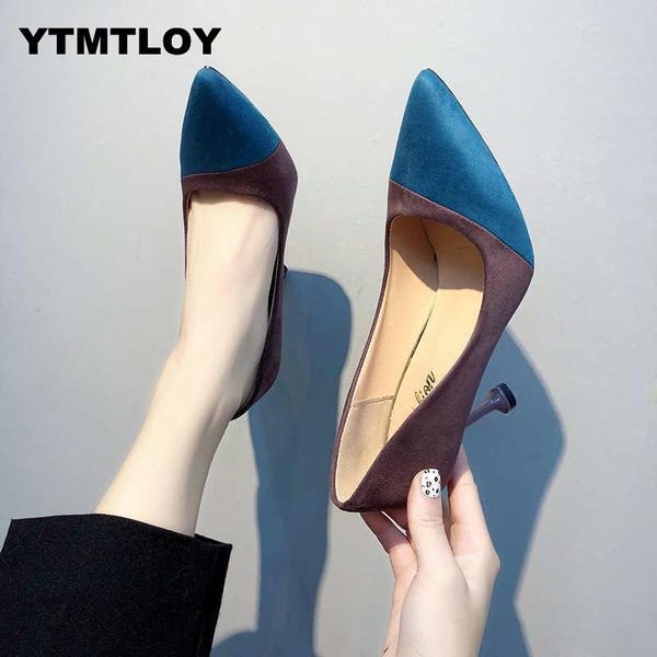 2019 new women pumps summer pointed toe wedding shoes woman sandalshigh heels zapatillas mujer lady color matching d6, Black;white
2019 new women pumps summer pointed toe wedding shoes woman sandalshigh heels zapatillas mujer lady color matching d6, Black;white