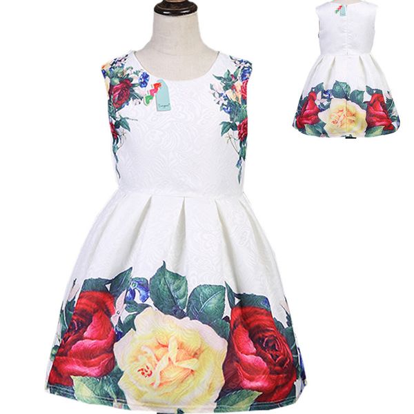 2020 new children's wear girls' dresses korean children's embroidered dresses, Red;yellow
2020 new children's wear girls' dresses korean children's embroidered dresses, Red;yellow
