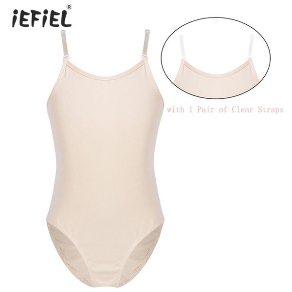 nude kids girls adjustable shoulder straps gymnastics leotard camisole tank stretchy fitness ballet dance underwear kids clothes, Blue
nude kids girls adjustable shoulder straps gymnastics leotard camisole tank stretchy fitness ballet dance underwear kids clothes, Blue