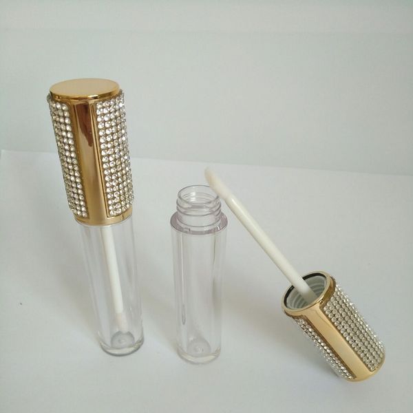 storage bottles & jars clear round lip gloss wand tube empty plastic containers filling bottle gold cap cosmetic packaging container 20pcs
storage bottles & jars clear round lip gloss wand tube empty plastic containers filling bottle gold cap cosmetic packaging container 20pcs