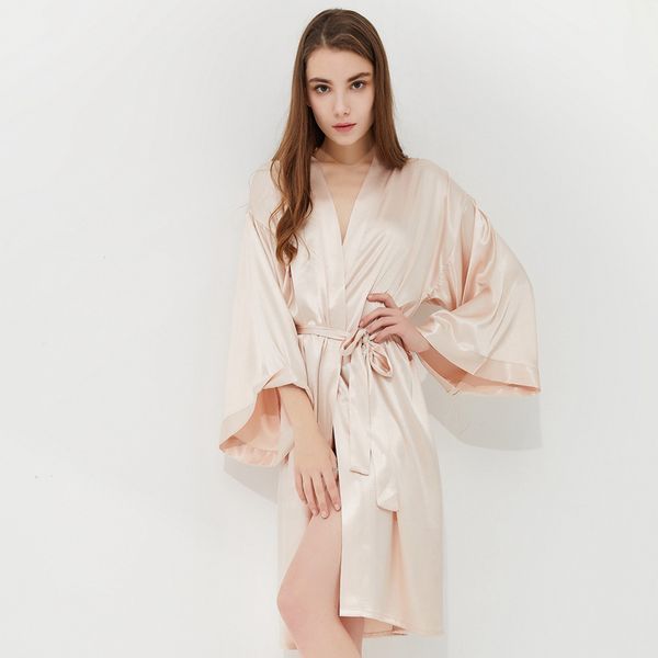 bridesmaid robes embroidery robe bride elegant sleepwear women dressing gown bathrobe kimono silk bath robe sleep lounge, Black;red
bridesmaid robes embroidery robe bride elegant sleepwear women dressing gown bathrobe kimono silk bath robe sleep lounge, Black;red