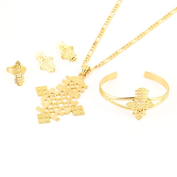 ethiopian jewelry big cross 8.7cm pendant jewelry set gold color coptic crosses african, Black
ethiopian jewelry big cross 8.7cm pendant jewelry set gold color coptic crosses african, Black