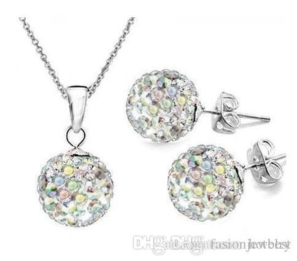 rhinestone10mm 15pcs/lot mix color white multicolor fashion crystal crystal sets pendant necklace studs earring i4663, Black
rhinestone10mm 15pcs/lot mix color white multicolor fashion crystal crystal sets pendant necklace studs earring i4663, Black