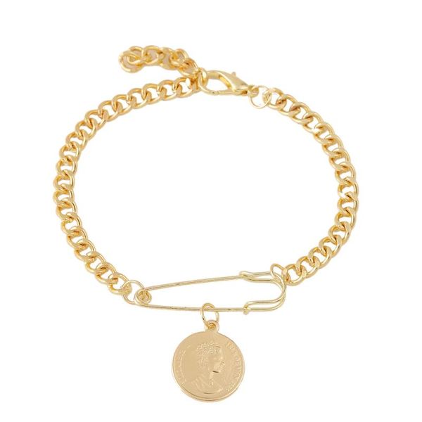 new baroque barcelets vintage metal coin bracelets for women pin bangle femme bracelet punk jewelry gold bracelet bijoux 2020, Golden;silver
new baroque barcelets vintage metal coin bracelets for women pin bangle femme bracelet punk jewelry gold bracelet bijoux 2020, Golden;silver