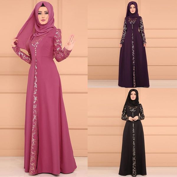 siskakia arabic muslim abaya dress long sleeve dubai turkey arabic floral print hijab dresses kaftan turkish islamic clothing, Red
siskakia arabic muslim abaya dress long sleeve dubai turkey arabic floral print hijab dresses kaftan turkish islamic clothing, Red