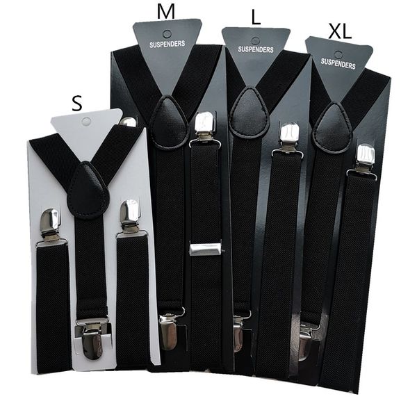 solid color children suspenders men women boys girls elastic adjustable kids braces accessories bd001-4 size, Black;white
solid color children suspenders men women boys girls elastic adjustable kids braces accessories bd001-4 size, Black;white