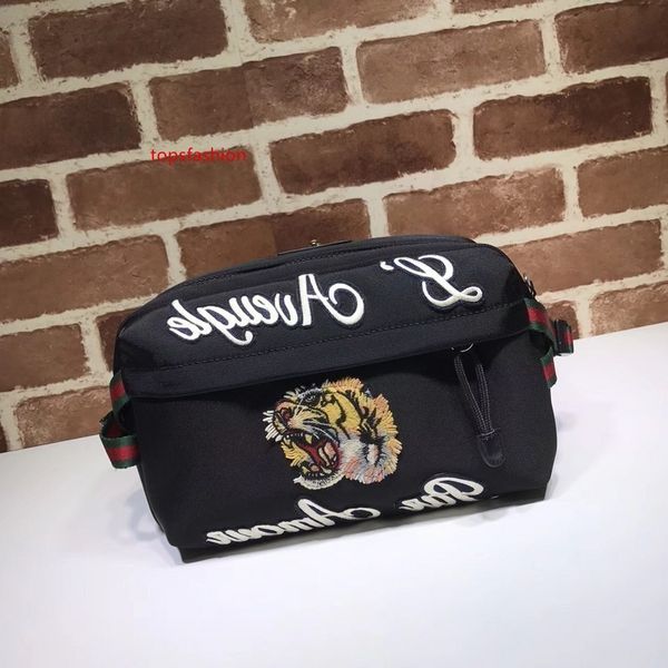 2020 brand design letter metal buckle embroidered tiger waist bag canvas leather 477085 chest bag handbag
2020 brand design letter metal buckle embroidered tiger waist bag canvas leather 477085 chest bag handbag