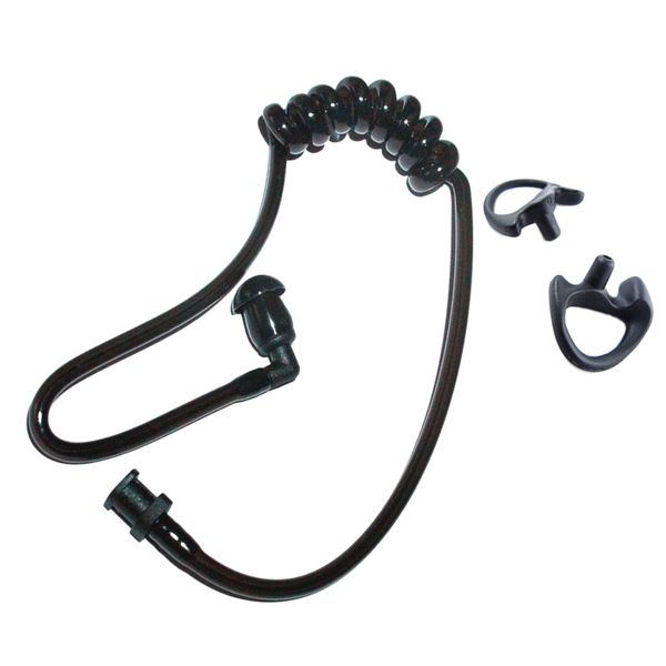 replacement acoustic tube with small earbud for kenwood midland two way radio coil tube black
replacement acoustic tube with small earbud for kenwood midland two way radio coil tube black