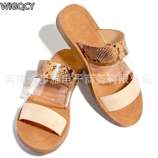 2020 summer new large size 43 snake pattern leopard pattern women's slippers flat non-slip word sandals slippers female d960, Black
2020 summer new large size 43 snake pattern leopard pattern women's slippers flat non-slip word sandals slippers female d960, Black