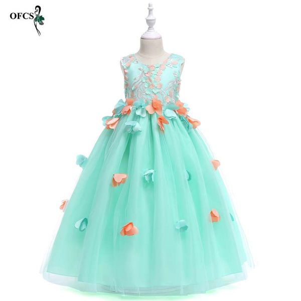 summer new embroidered dress petal girl wedding dress children's lace long skirt princess costume party wear kids clothing, Red;yellow
summer new embroidered dress petal girl wedding dress children's lace long skirt princess costume party wear kids clothing, Red;yellow