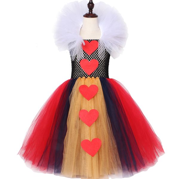 queen of hearts tutu dress girl kids halloween carnival dress alice in wonderland red queen cosplay costume girls party dress, Red;yellow
queen of hearts tutu dress girl kids halloween carnival dress alice in wonderland red queen cosplay costume girls party dress, Red;yellow