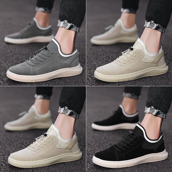 39-44 casual men's shoes 2020 four seasons new casual sports shoes korean comfortable student tide shoes, Black
39-44 casual men's shoes 2020 four seasons new casual sports shoes korean comfortable student tide shoes, Black
