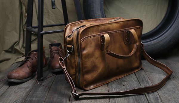men's briefcase tote double layer messenger bag travel 16' big lapbag for men document business genuine leather briefcase
men's briefcase tote double layer messenger bag travel 16' big lapbag for men document business genuine leather briefcase