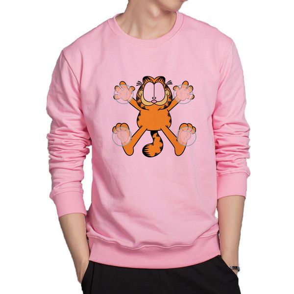 famous cartoon garfield hoodies kpop streetwear harajuku clothes korean fashion gothic mens sweatshirt kawaii hoodie men, Black
famous cartoon garfield hoodies kpop streetwear harajuku clothes korean fashion gothic mens sweatshirt kawaii hoodie men, Black