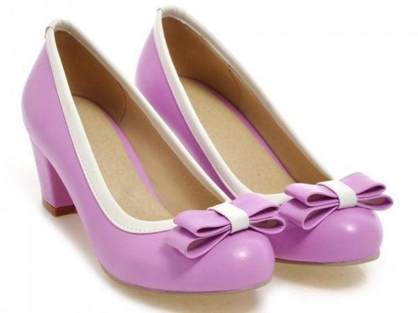 2019 bowknot women's shoes in spring and autumn with new style middle heel coarse heel round head@01, Black
2019 bowknot women's shoes in spring and autumn with new style middle heel coarse heel round head@01, Black