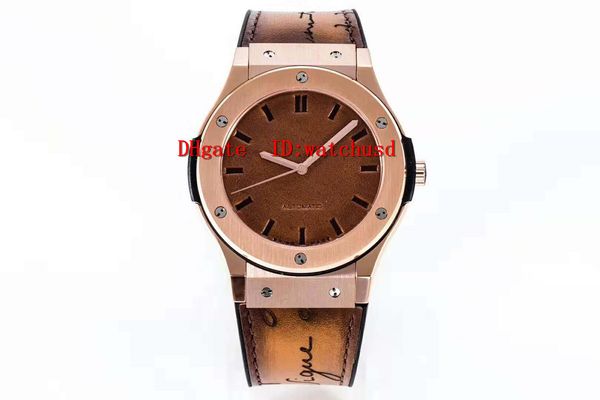45mm 18k rose gold mens watches 511.ox.0500.vr.ber16 casual watch sapphire crystal waterproof wristwatch swiss 2892 automatic mechanical, Slivery;brown
45mm 18k rose gold mens watches 511.ox.0500.vr.ber16 casual watch sapphire crystal waterproof wristwatch swiss 2892 automatic mechanical, Slivery;brown