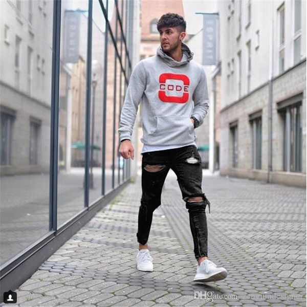 мужской модельер джинсы брюки hole карманной кнопка молния homme одежда мода solid color повседневная одежда, Blue
мужской модельер джинсы брюки hole карманной кнопка молния homme одежда мода solid color повседневная одежда, Blue